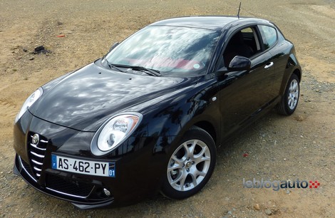 Alfa Romeo Mito T-Jet Sport